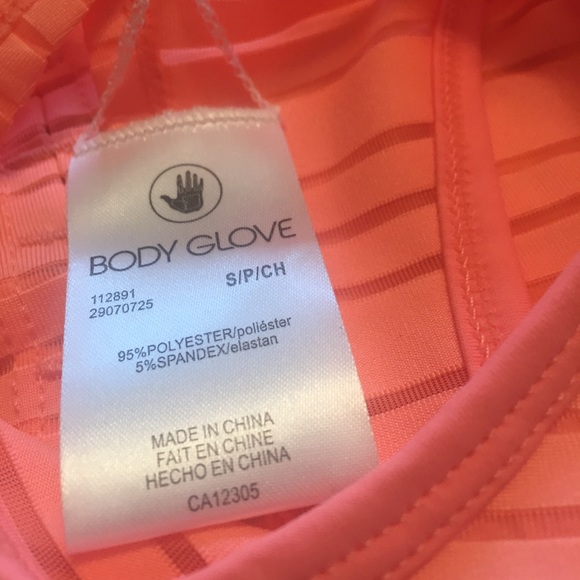Body Glove Active BRIGHT CORAL Tank - Picture 5 of 5